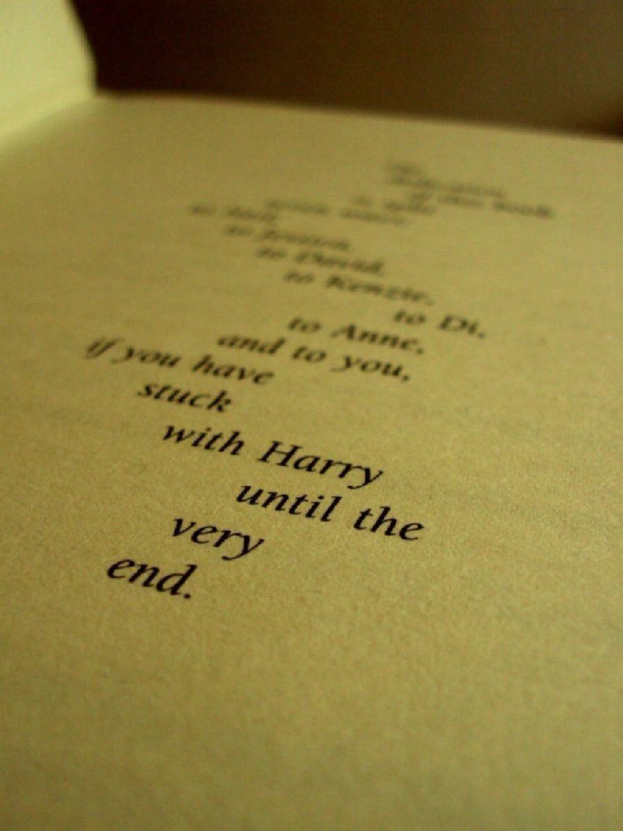HPotterUniverse's tweet image. 19 years ago today, J.K. Rowling finished writing Harry Potter and the Deathly Hallows in room 552 at the Balmoral Hotel in Edinburgh, Scotland.

“And to you, if you have stuck with Harry until the very end."
