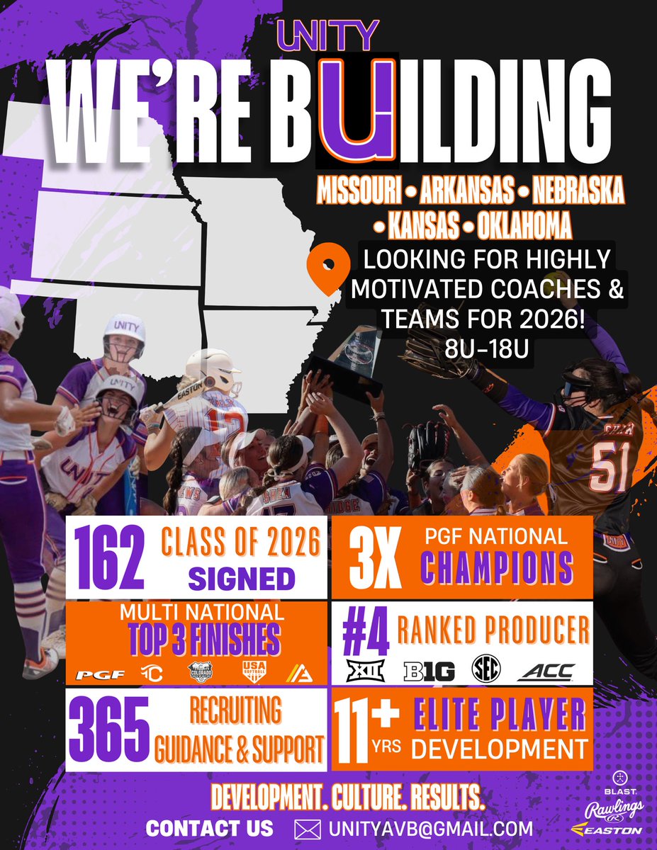 Unity Softball tweet media