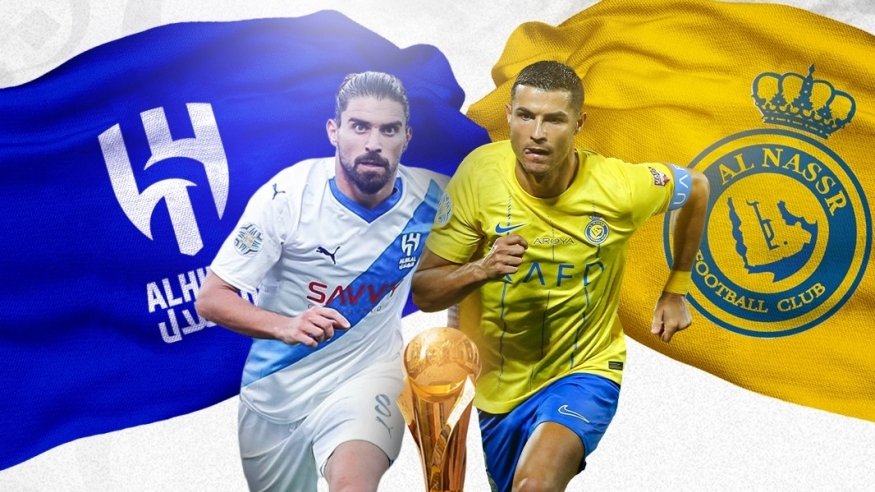 500 ﷼ لصاحب التوقع الصحيح لمباراة
#النصر_الهلال #الهلال_النصر 
المطلوب متابعة الحساب +ريتويت + الرد بالتوقع..
السحب راح يكون بين التوقعات الصحيحه والله على ما أقول شهيد..