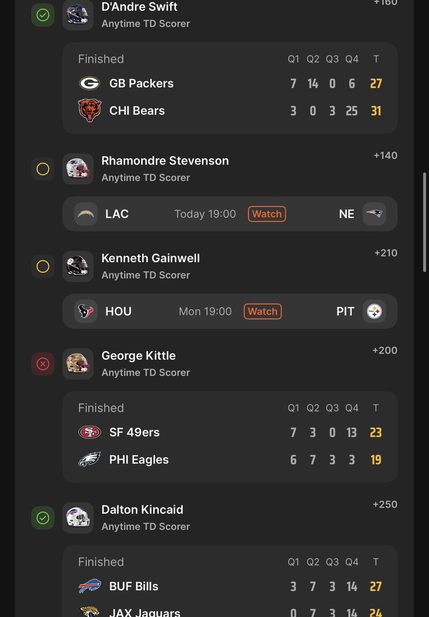 4runninyotes19's tweet photo. @DK_Assist @DKSportsbook Looks like it didn’t and now it lost?? This needs to be fixed. https://t.co/Y6A7q7C07o