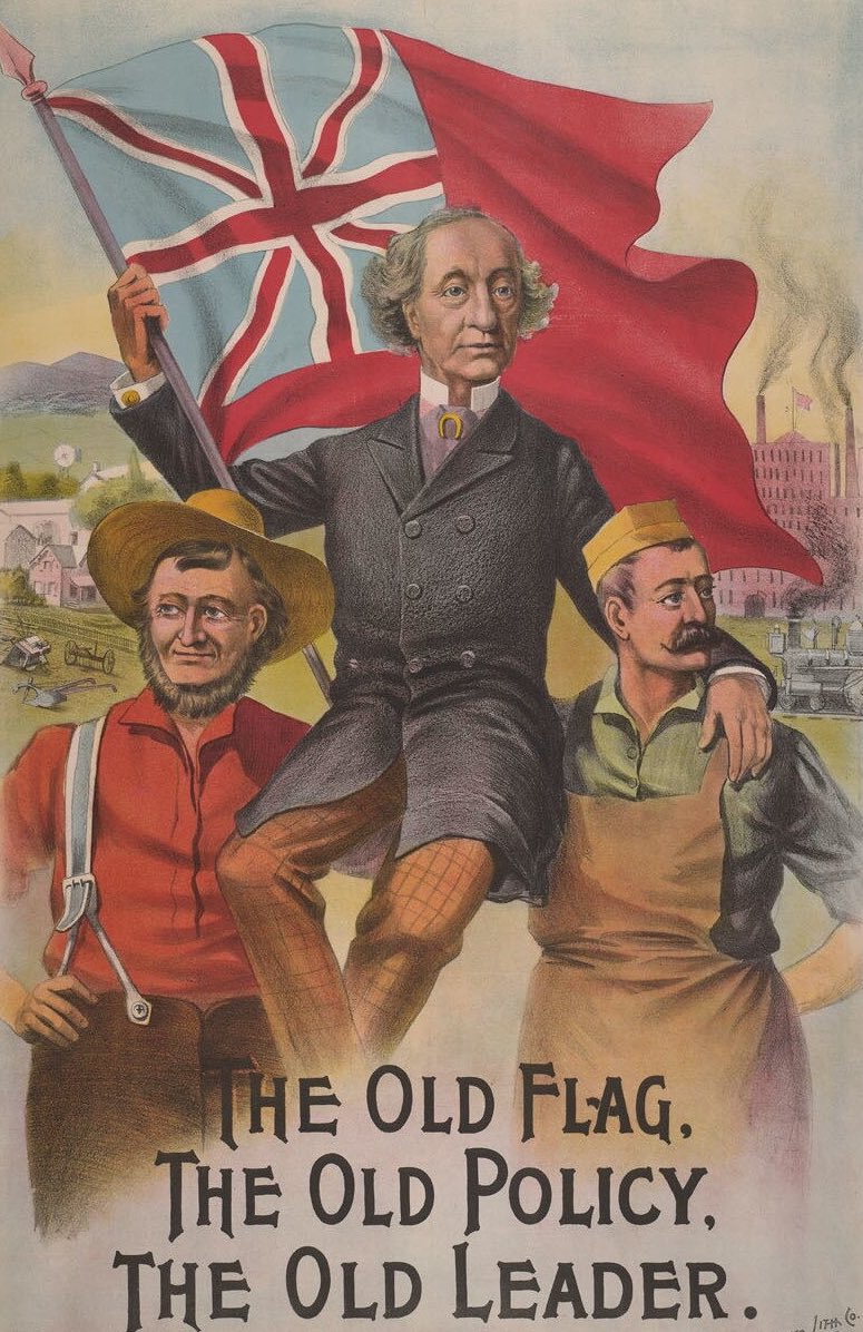 Happy 211th birthday to the oldest Conservative, Sir John A. Macdonald.

The last few years have seen the radical left try and destroy his memory. We can’t let that happen. 

Without Sir John A., we wouldn’t have the best country on Earth.

Happy birthday!