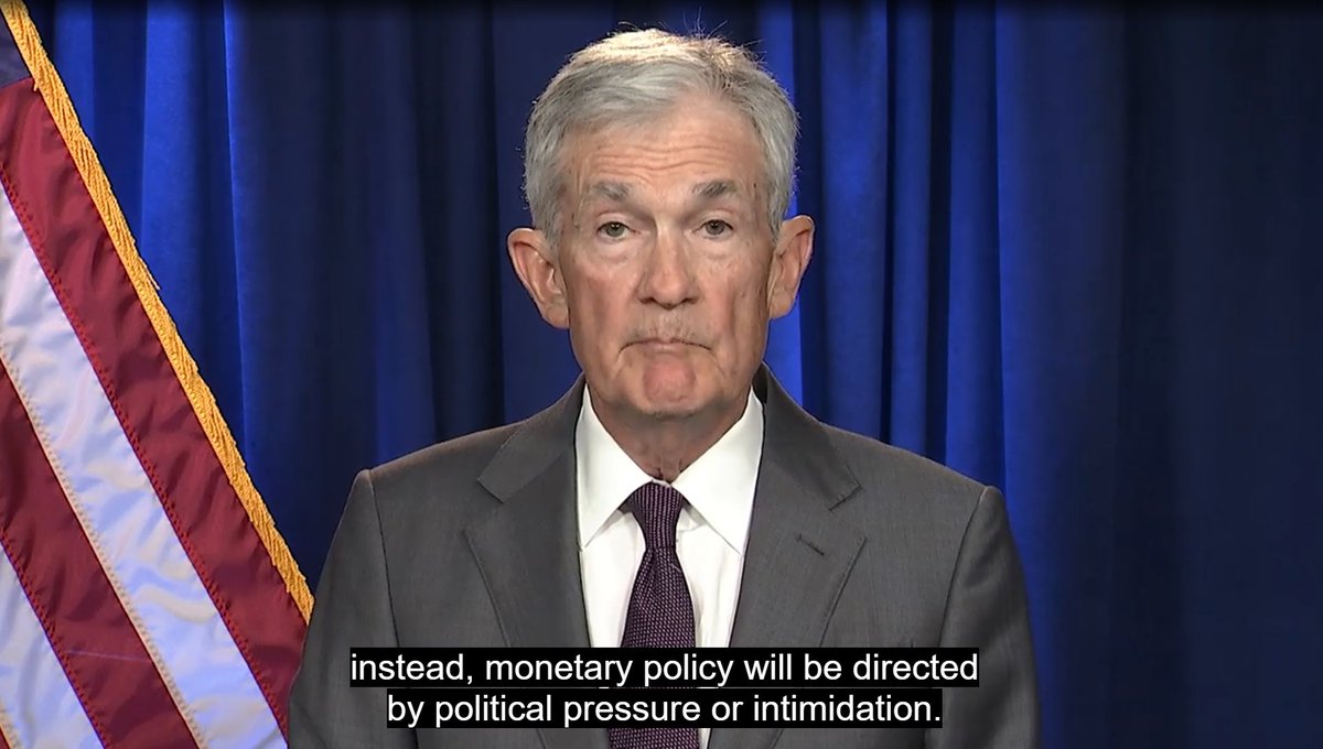 BoxLongs's tweet image. FED FALL GUY #JEROME