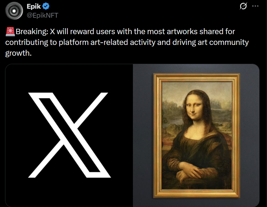 Rahll's tweet photo. If true, this is just a desperate move to obtain more training data without having to scrape around for it. Don't be a sucker. https://t.co/3tw4YfHJu3