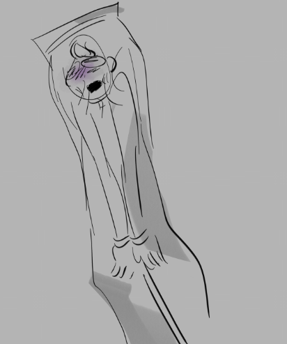 floatingtophats's tweet image. waterboy suffocating in a plastic bag