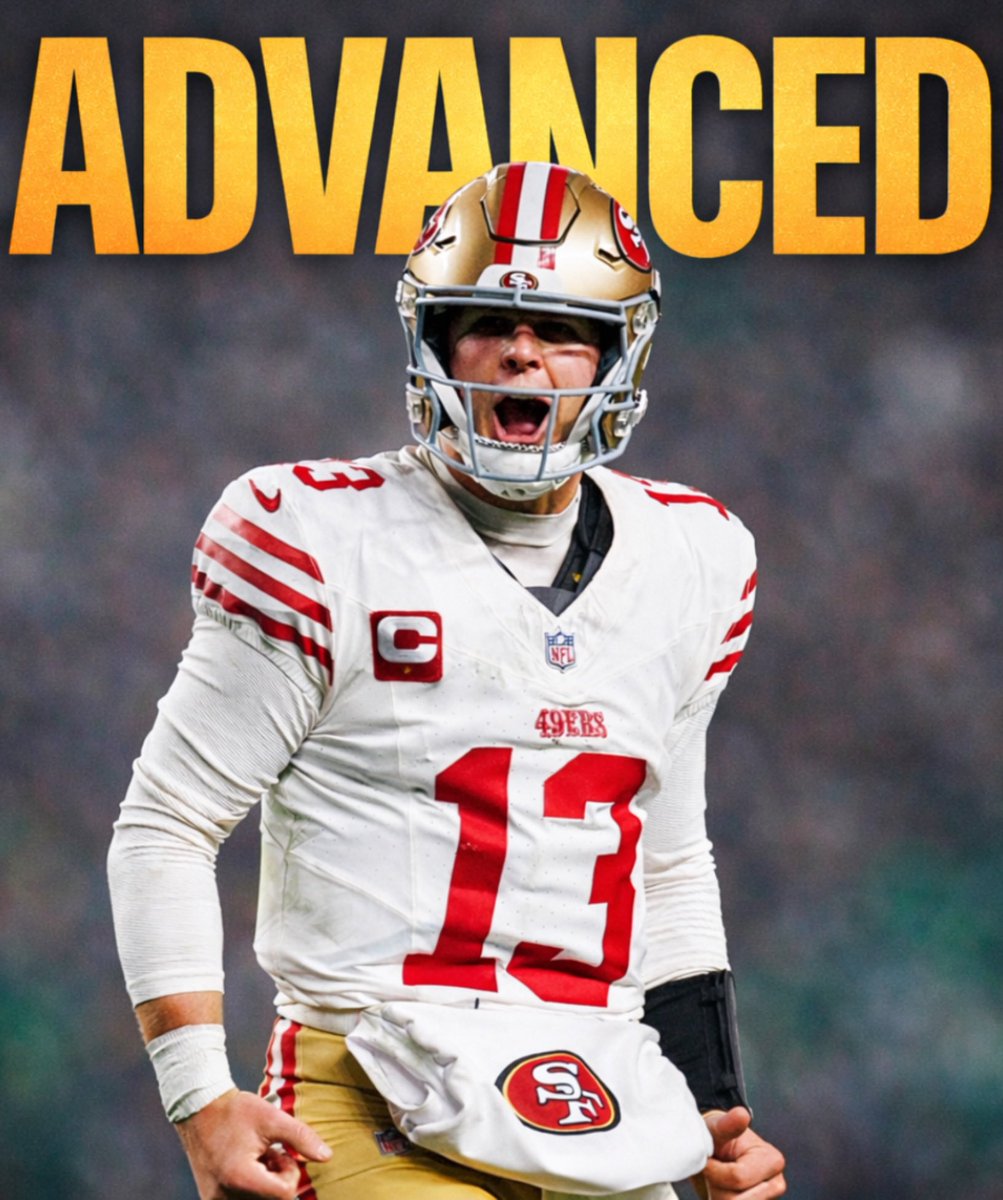 No Kittle, No Warner, No Bosa, No Pearsall, No Aiyuk, depleted LB group, and still BEAT THE EAGLES!