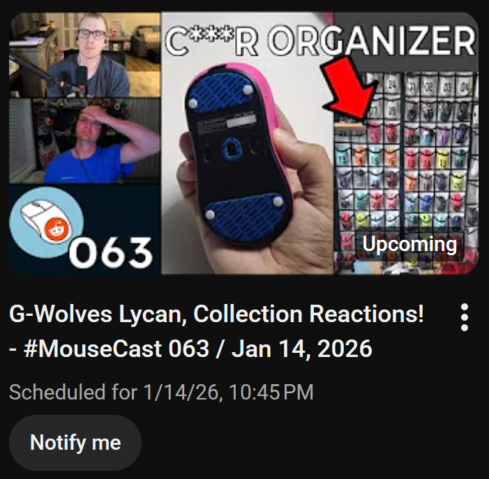 PhalangesCo's tweet photo. Post your collections here! Dazz and I will react live on
#MouseCast 063
#slownewsweek
https://t.co/eB4oQDrdcB https://t.co/ip3Qe7aoDy