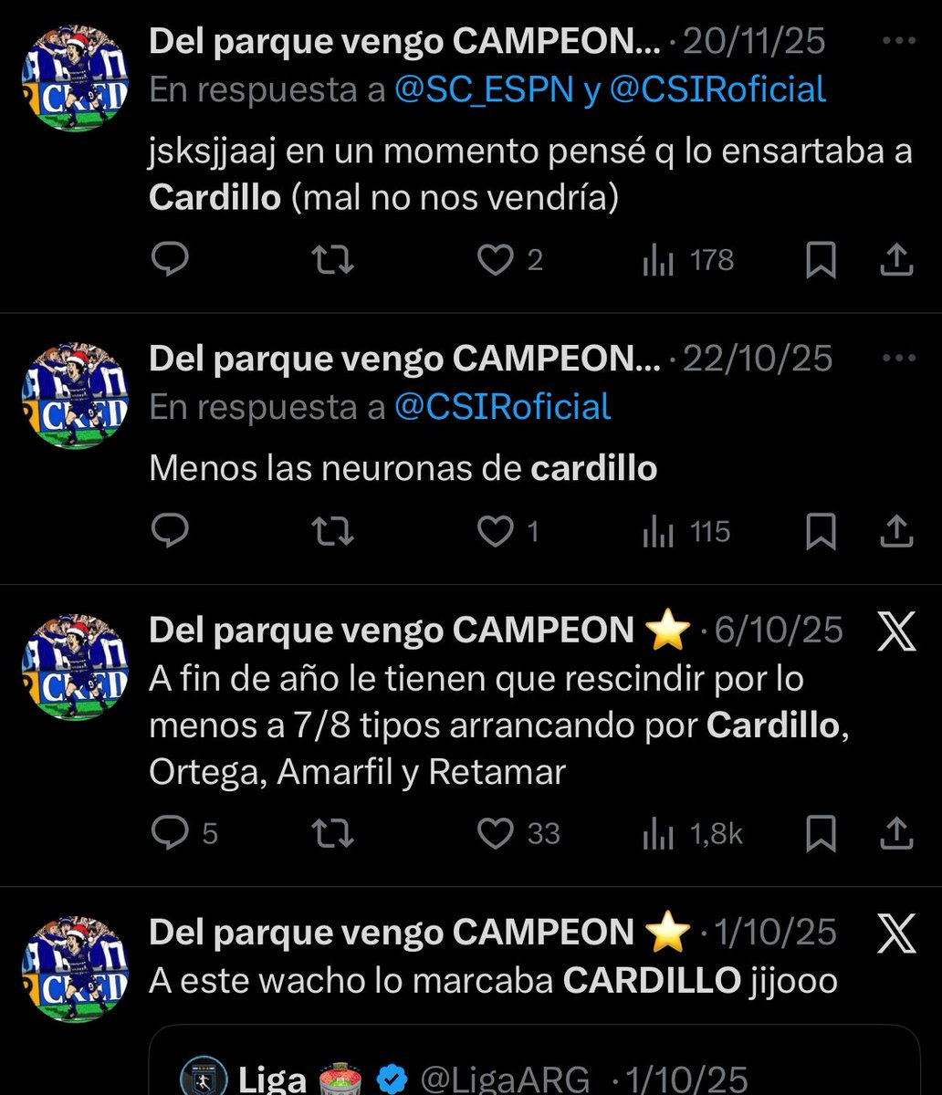 Me puse a buscar lo que piensan los hinchas de Rivadavia de el y mamadera… menos mal que salieron campeones.