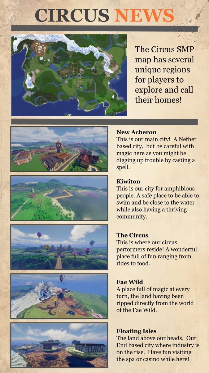 Circus SMP || 🎪 S2 SOON! tweet media