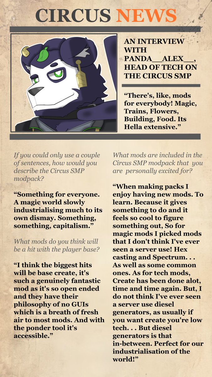Circus SMP || 🎪 S2 SOON! tweet media