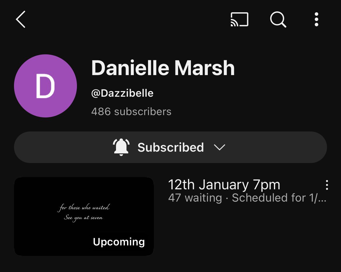 newjified's tweet image. tokki to do list:
- follow @/dazzibelle on Instagram ☑️
- like and support her new post ☑️
- subscribe to Danielle Marsh on YouTube ☑️