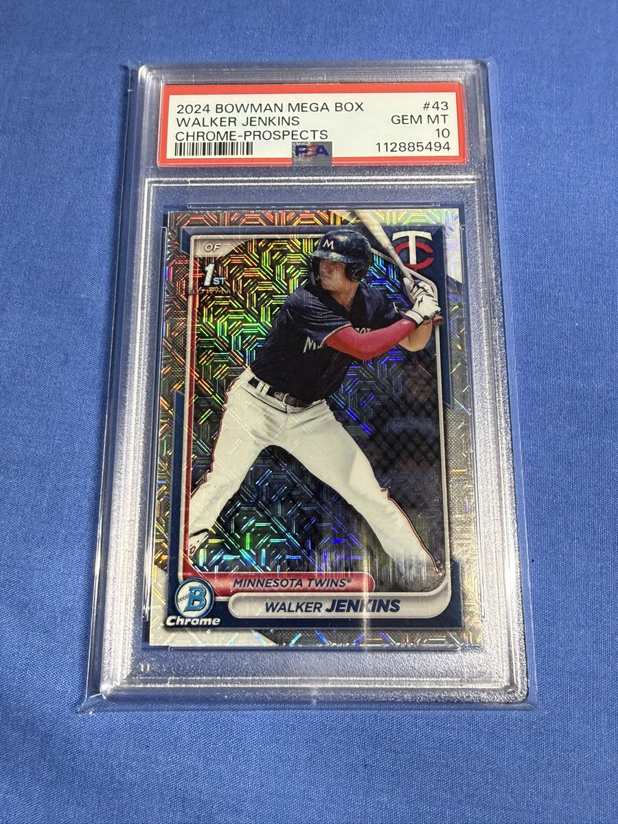 tresamigos858's tweet image. Anyone need a Walker Jenkins?

Take mine for $45 shipped, in a box!