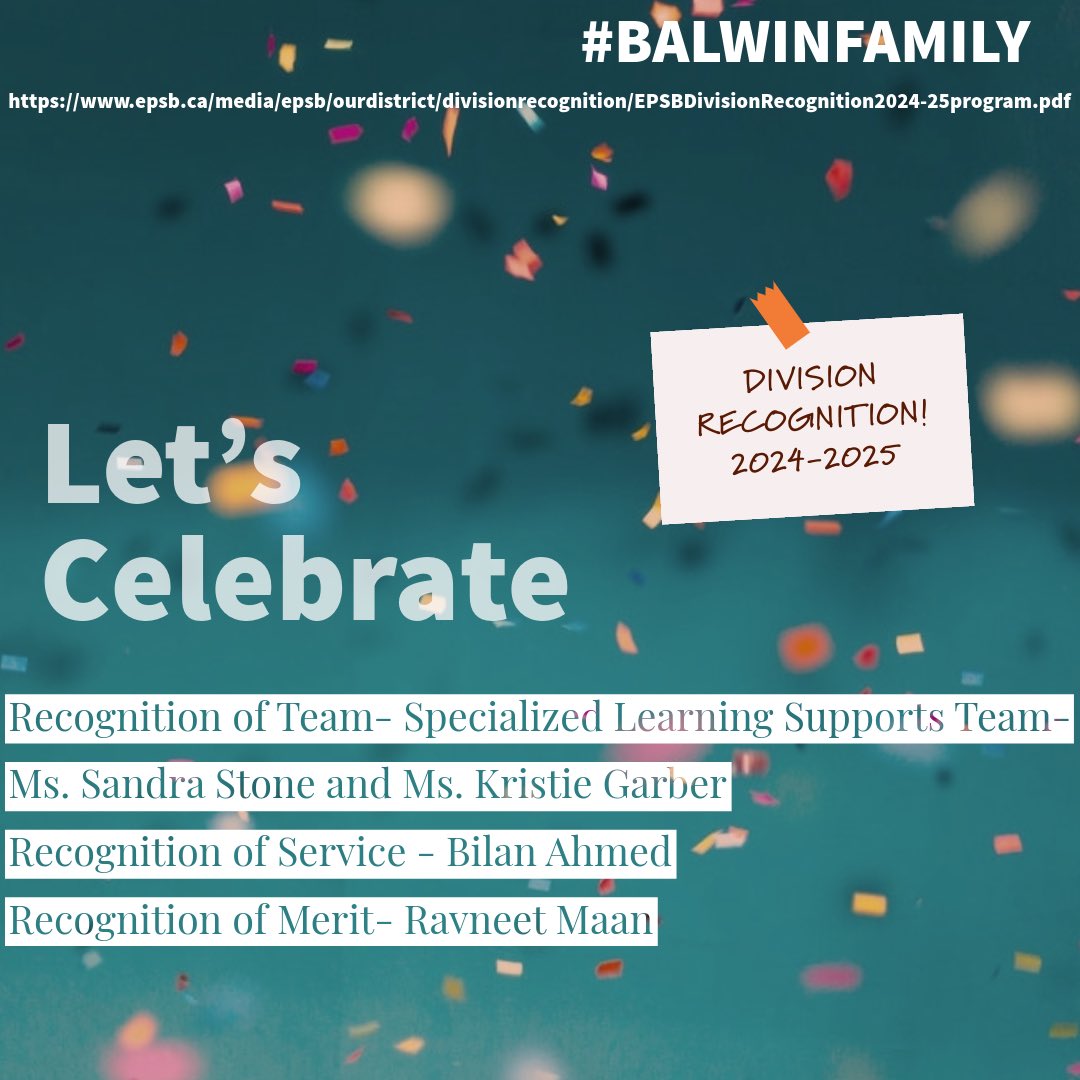 Balwin School tweet media