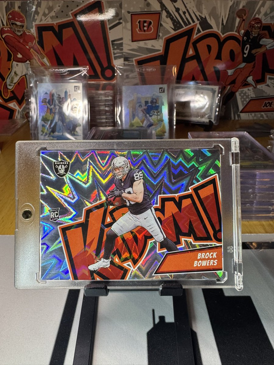 Sunday Night Sales Post 24/25

Brock Bowers Horizontal RC Kaboom

$450