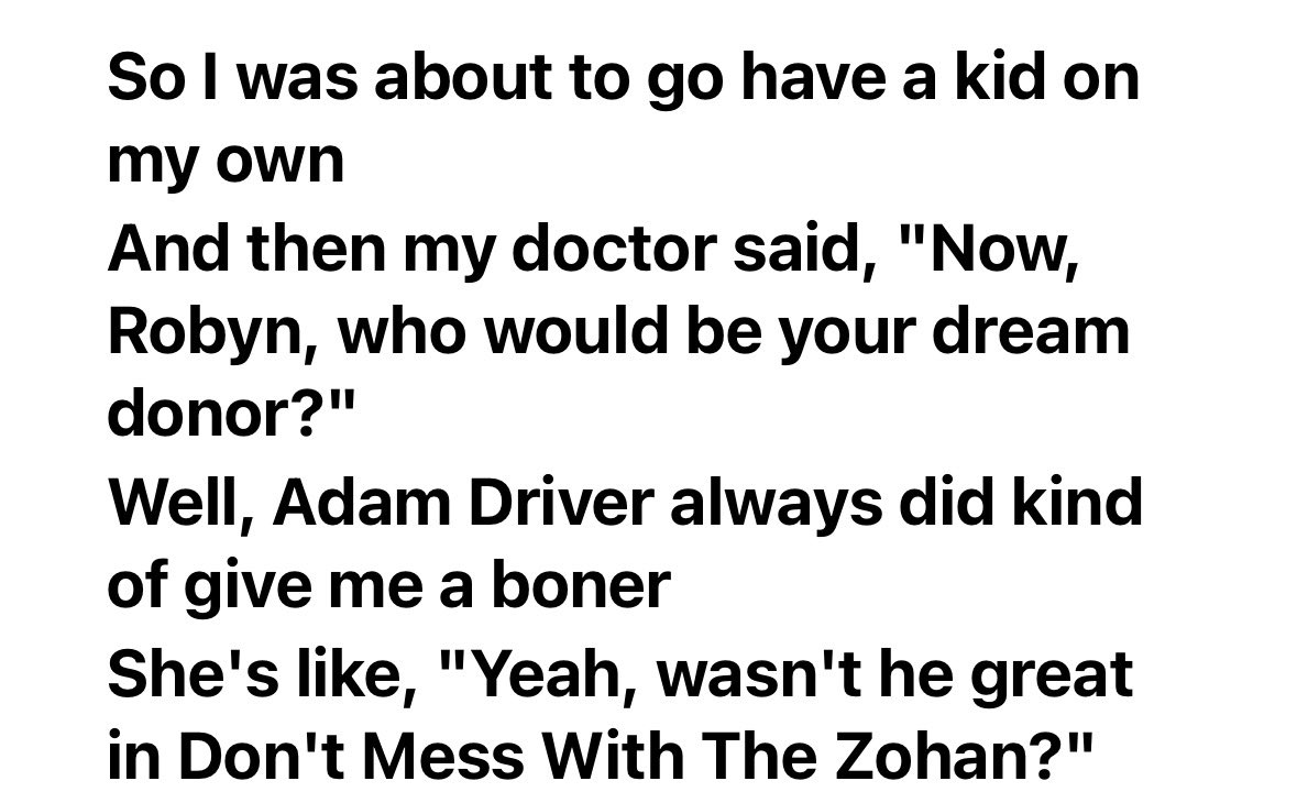 discourse aside these are objectively hilarious lyrics