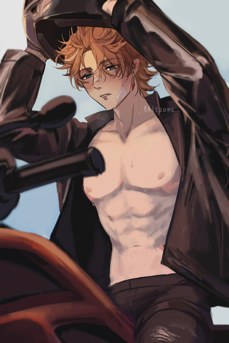 aitsuwu's tweet image. Biker Childe

#childe