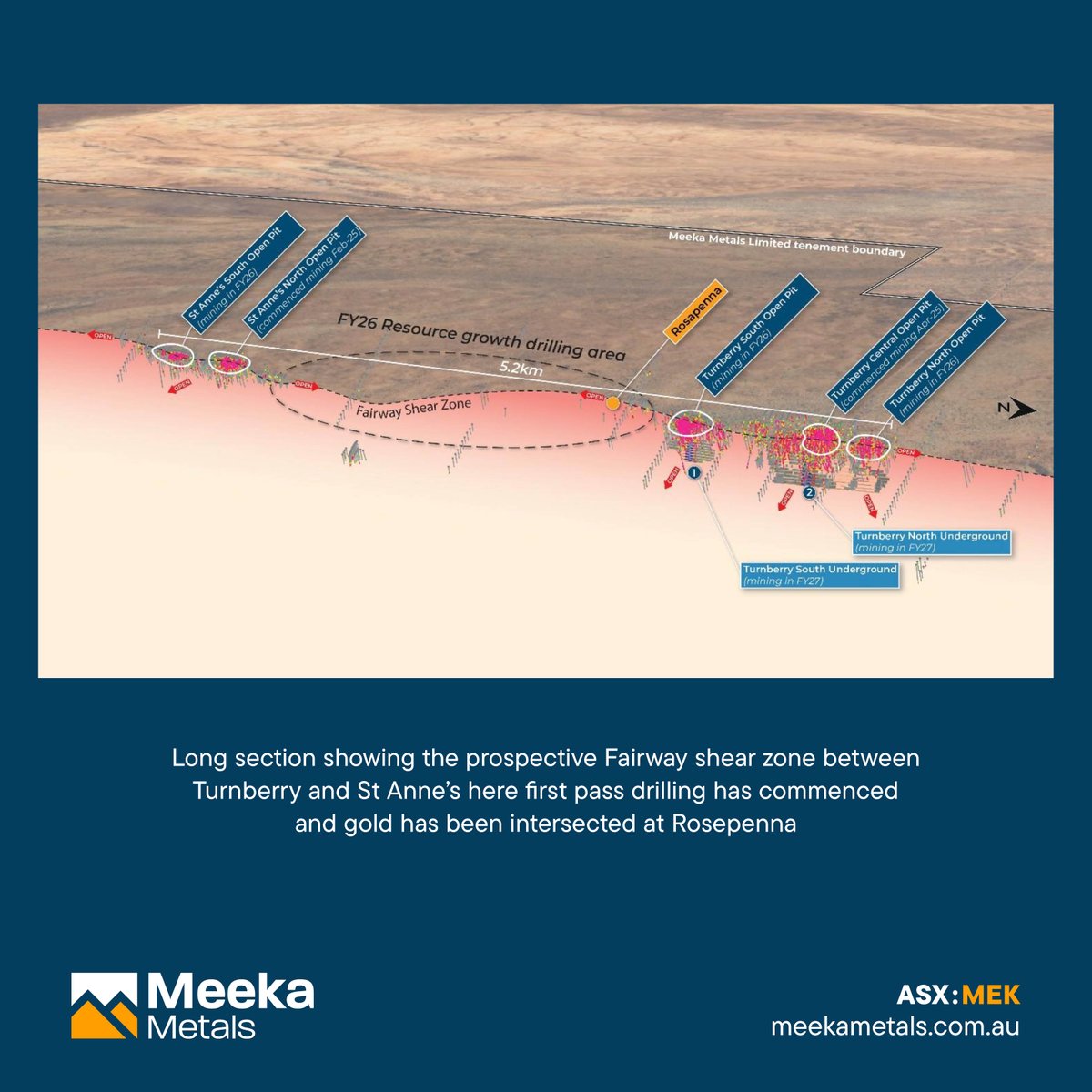 Meeka Metals Limited tweet media