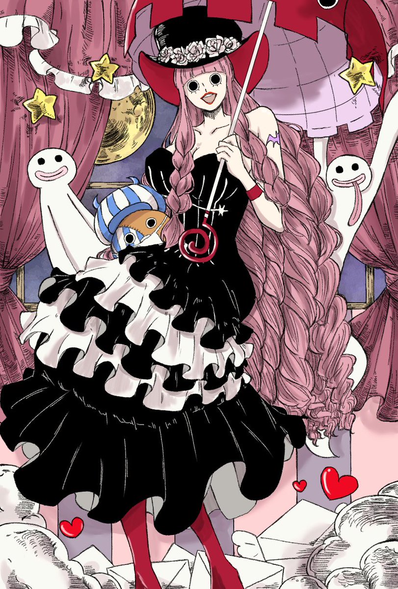 #ONEPIECE
👑🎀👻ペローナ👻🎀👑