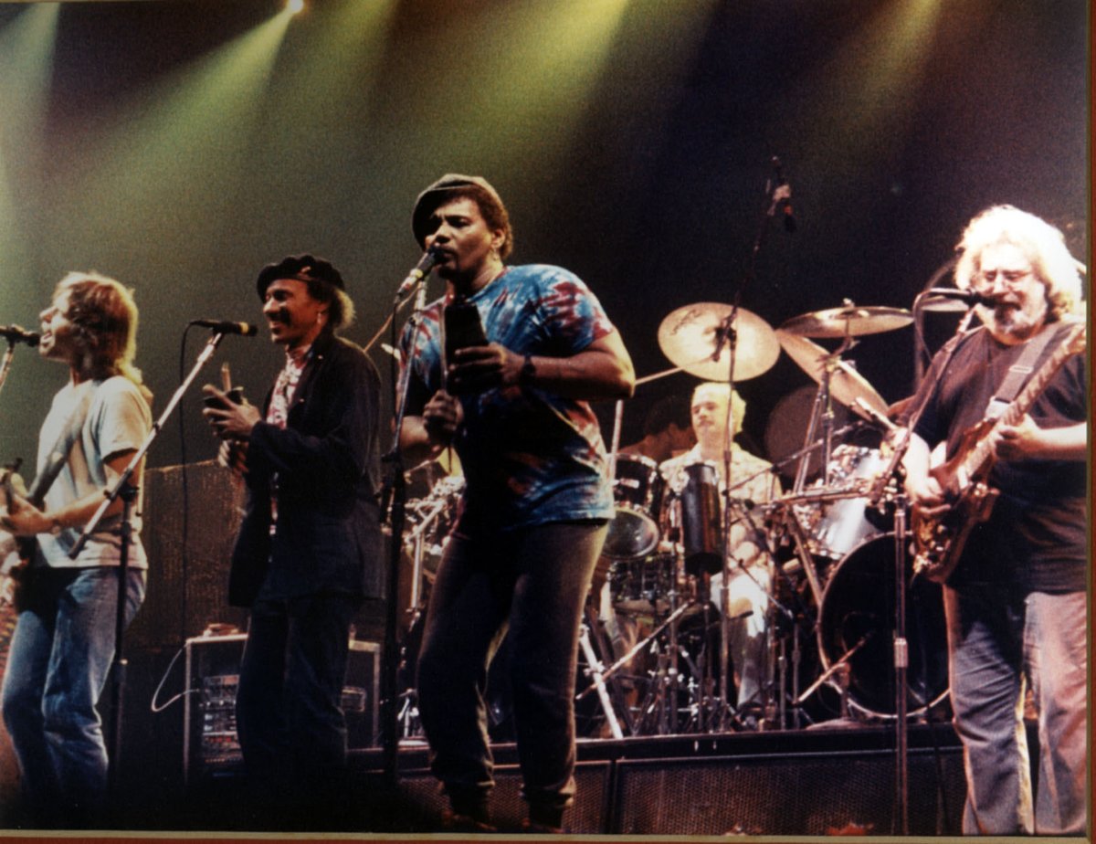 aaronneville's tweet image. The Grateful Dead welcomed the Neville Brothers like family. We did quite a few shows with them; got to hang out with Jerry Garcia and Bob Weir, thanks to the late great promoter Bill Graham who introduced us and got us on the shows. I’m happy that we were on the planet at the…