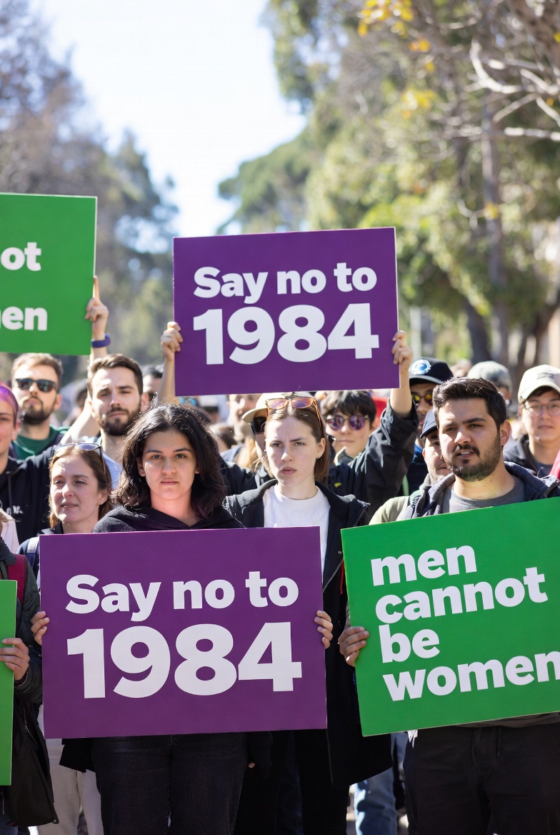 KirralieS's tweet image. In the supposedly fictional novel by George Orwell "1984" it is written: 

"The Party told you to ignore the evidence of your eyes and ears. It was their final, most essential command."

I declare, AGAIN, today, I will NOT submit to their command.

I will not lie.

I will not be…