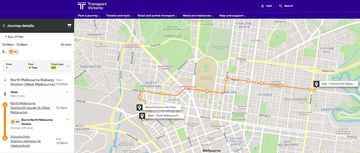 MelbourneOnTransit tweet media