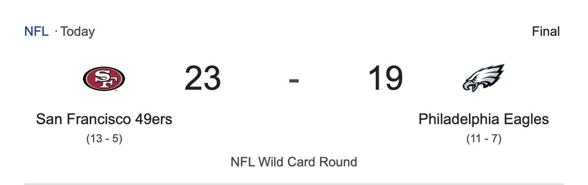 OnlyTheOwenH's tweet photo. I have nothing to say anymore. Nothing.

We did just win a Super Bowl, so I don't want to be too upset. But this still sucks. https://t.co/40uCYM1b6s