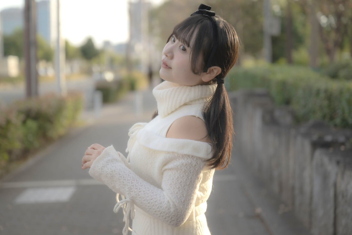 みるちゃんの横顔😍 Nikon Z9 NIKKOR Z 24-70mm f/2.8S #はくあみる