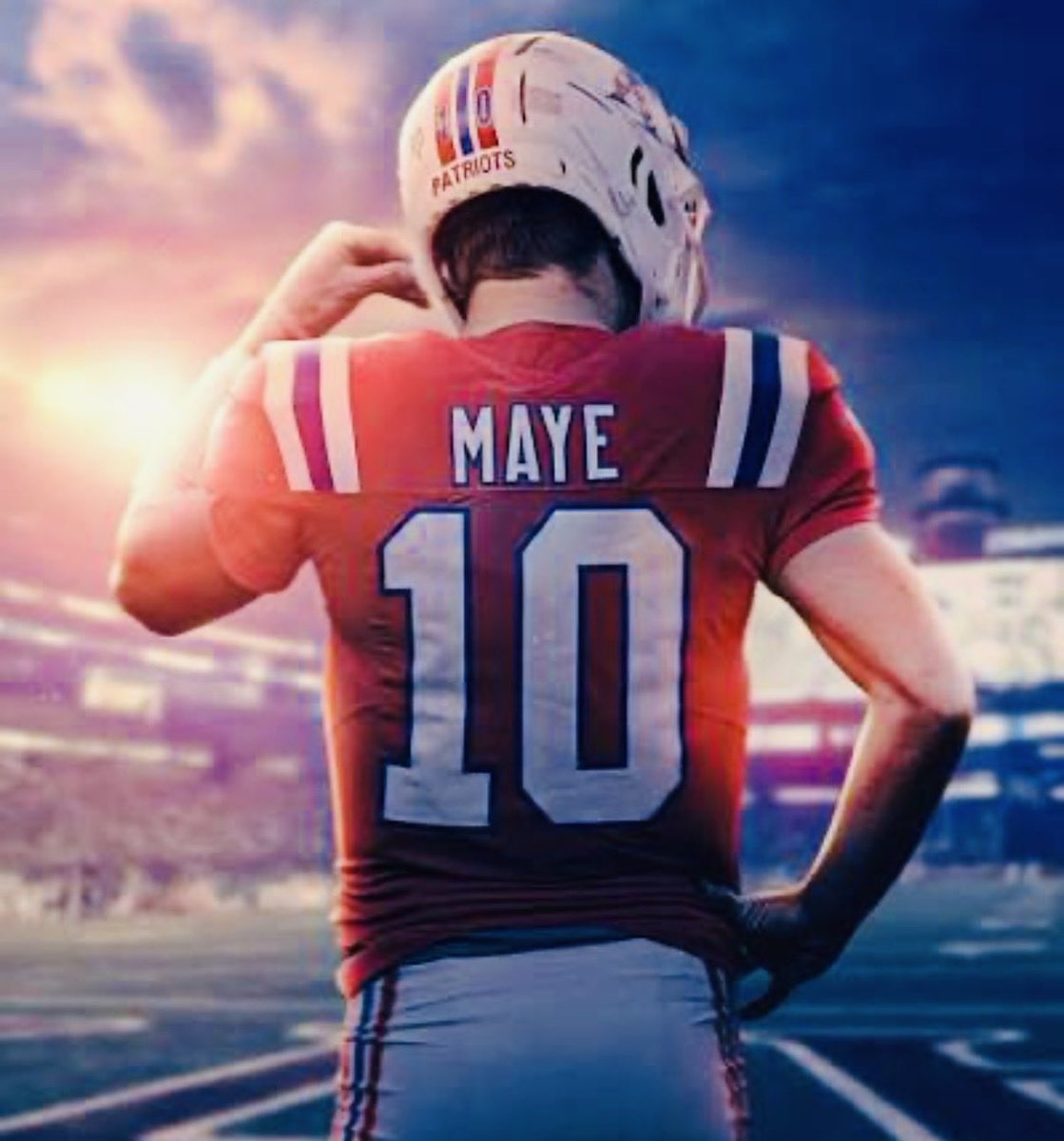ShawnaJean1017's tweet image. LFG Patriots!! #NewEngland 🏈❤️🏈
#DrakeMay ❤️🏈🤎 #Patriots 🤎🏈❤️