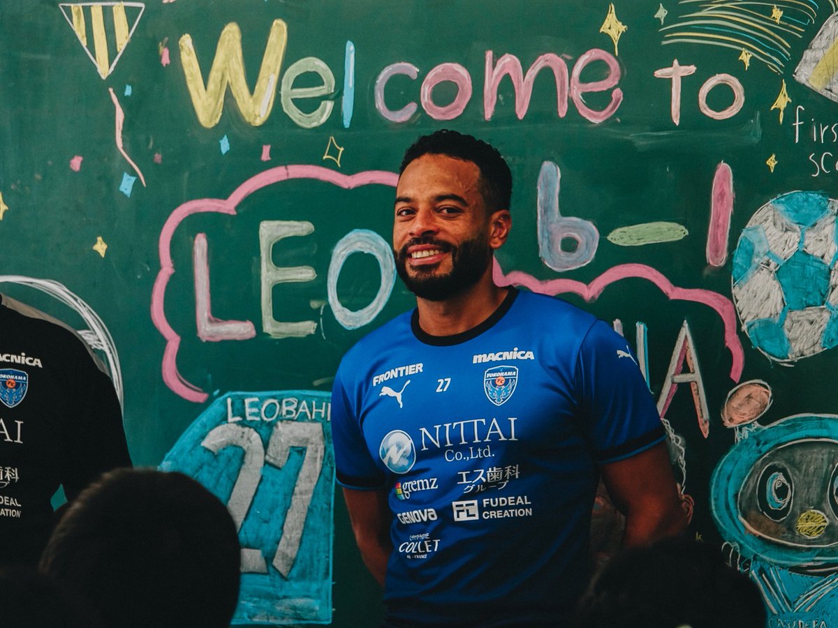 yokohama_fc's tweet image. #レオバイーア 選手が、契約満了に伴い、クラブを離れることが決定しましたのでお知らせいたします。

レオバイーア選手、2シーズンにわたり横浜FCのために戦ってくれて、本当にありがとうございました。…