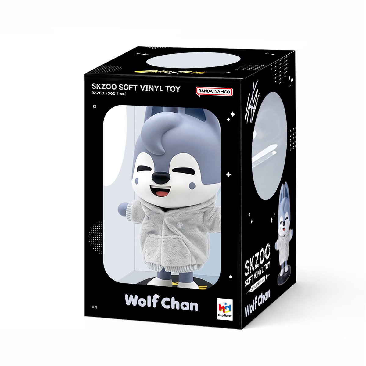 SKZOO SOFT VINYL TOY [SKZOO HOODIE ver.] 大好評につき販売期間延長