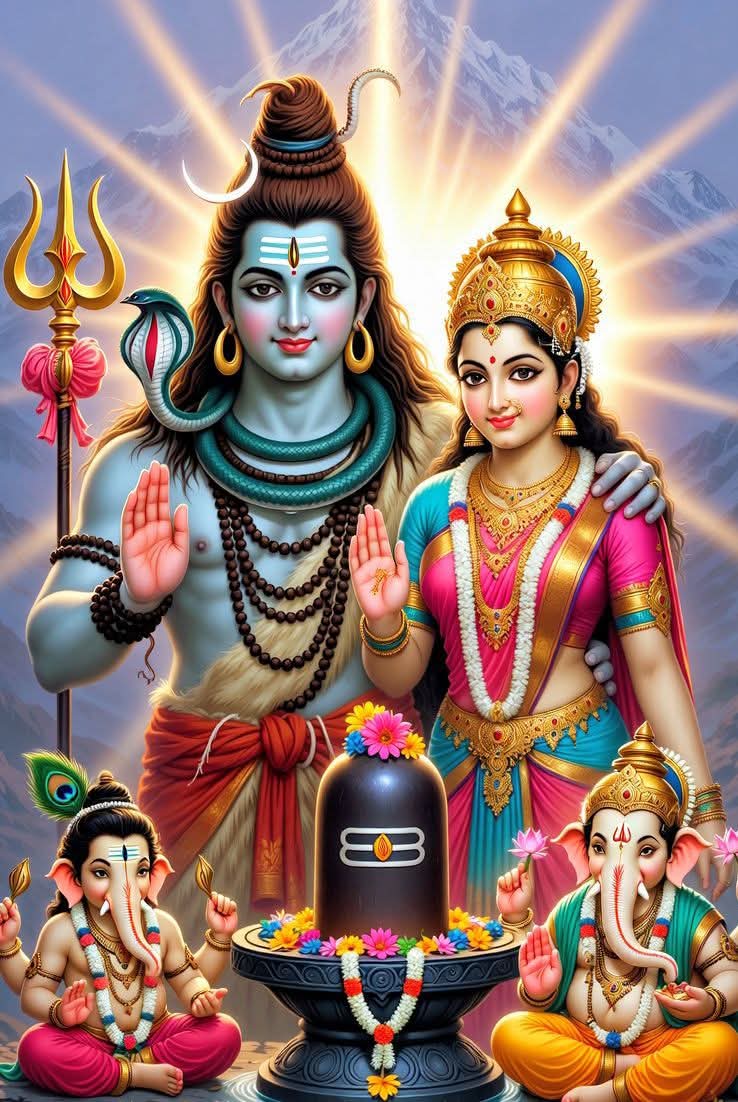 #जय_जय_भोलेनाथ🙏🚩

भगवान शिव जी की कृपा से आप सभी का
दिन सुखद एवं मंगलमय हो।🕉️🙏

#शुभ_सोमवार 🌸🙏