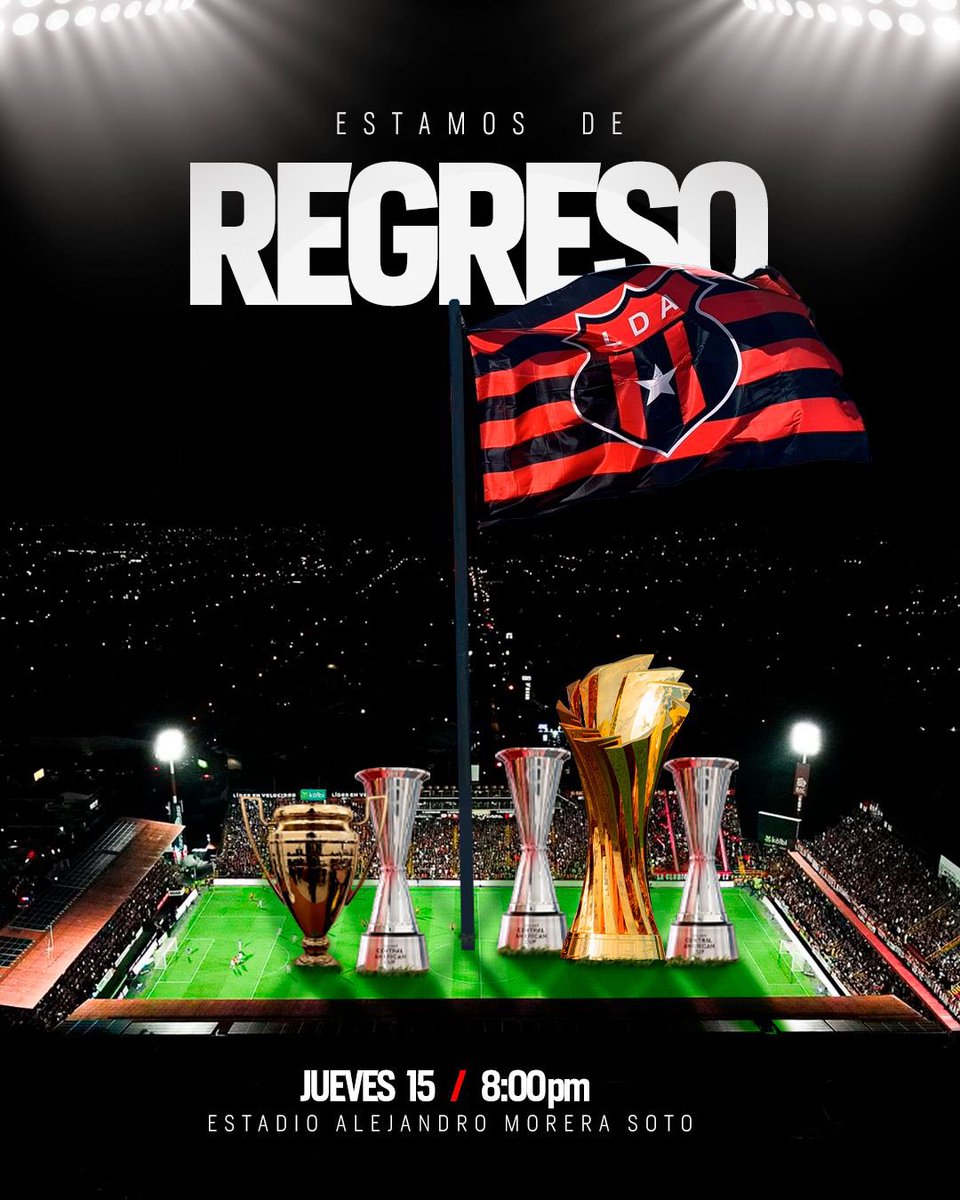 ldacr's tweet image. ¡Este jueves 15 de enero los Leones vuelven a casa y tendremos un recibimiento especial para compartir con nuestra familia rojinegra! 🦁

🔜 J01 🆚 LIB
🗓️ Jueves 15 enero 
🏟️ Alejandro Morera Soto
🕗 8:00pm 

🎟️ | boleterialaliga.com