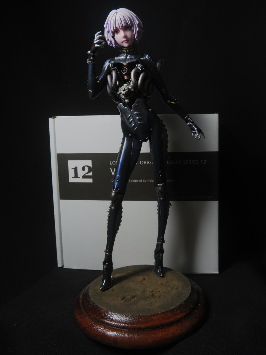 2026.1.18（日）22:02　終了で  、ヤフオクに    
出品しております！！
大切にして頂ける方よろしくお願いいたします。
auctions.yahoo.co.jp/jp/auction/b12…

ガレージキット　LONG LONG 
１／８　Ⅴ８(ブイエイト)　
 原型制作：小林 真