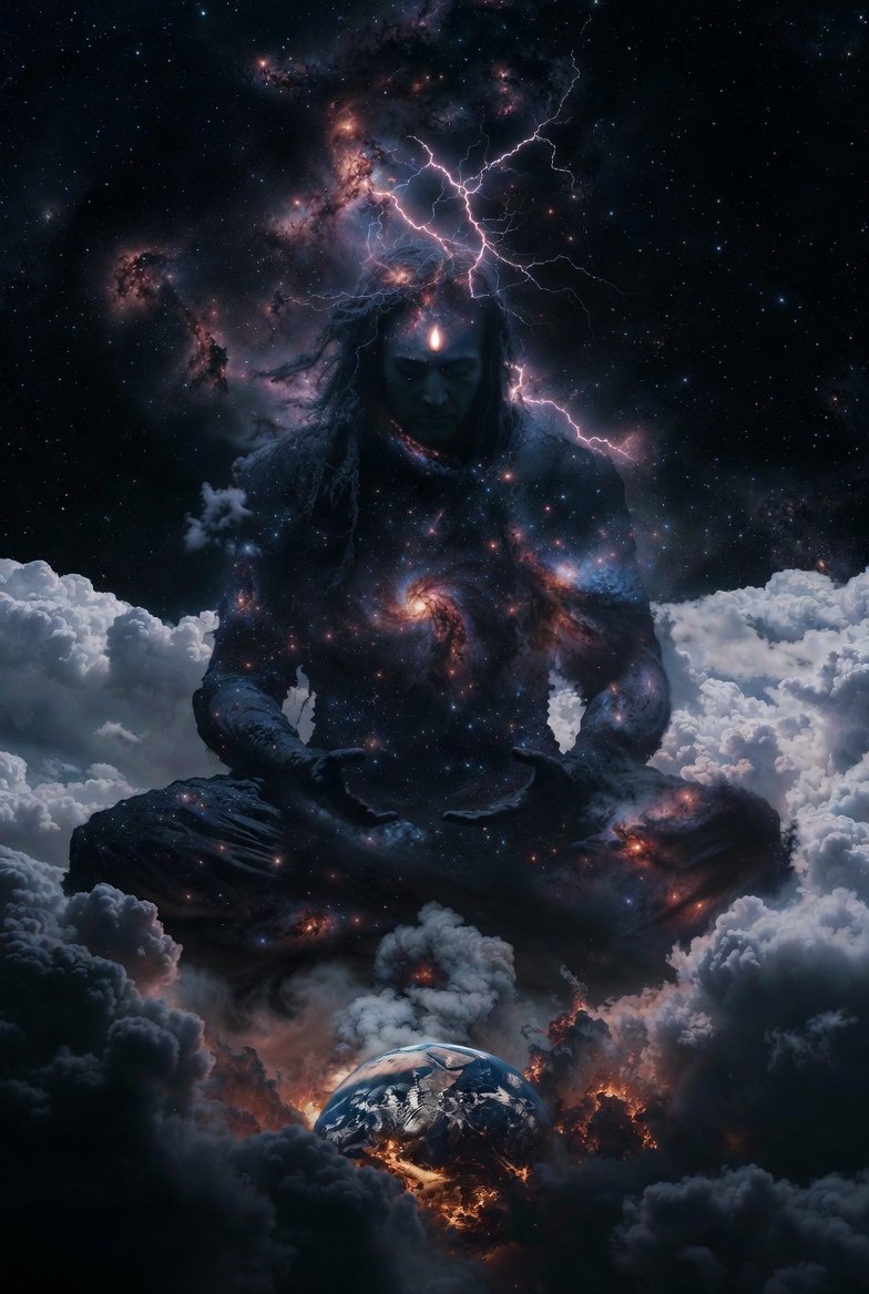 _TheRakesh's tweet image. मुसीबतें आती हैं तो आने दो, कौन सा हम 'फाइव स्टार' होटल में बैठे हैं।
हम तो उसके चेले हैं जो जहर (हलाहल) पी के भी मुस्कुरा रहा है। लोड मत लो, जब तक वो बैठा है, सीन सॉर्टेड है। 😎🙌
#HarHarMahadev #NoFear