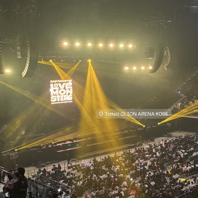 k0na2__'s tweet photo. BABYMONSTER "LOVE MONSTERS"
      JAPAN FAN CONCERT 2025 
                  in KOBE Day1🧡

4月ぶりのベビモン😈🎶
アサちゃんの金髪拝めて最高に幸せでした👱🏻‍♀️⋆˙⟡

2025.12.06 https://t.co/Ay0euNNpcV