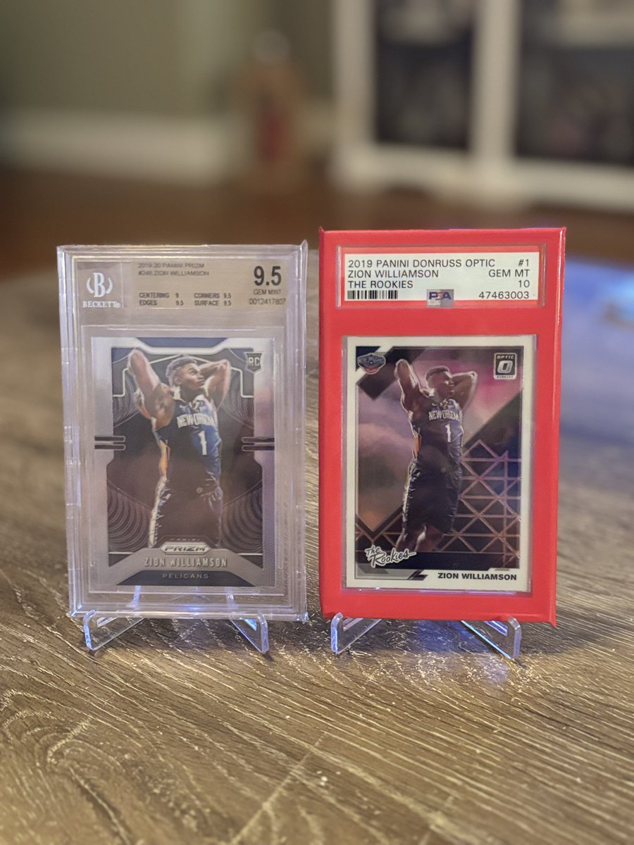 CardsStocks's tweet photo. Zion Rookies https://t.co/CUS8sG0fBh