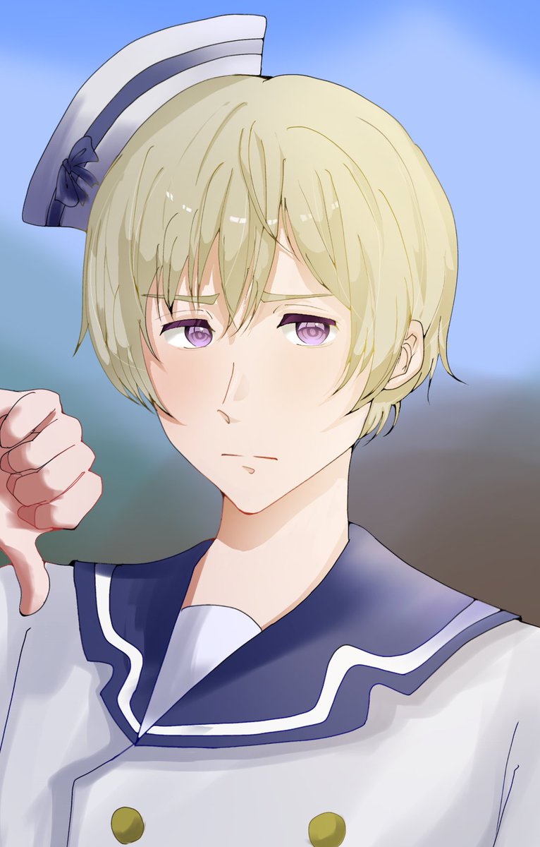 最近のイラスト #ヘタリアイラスト #ヘタリア #ヘタリア絵描きさんと繋がりたい  #アイスくん  #フェリクス･ウカシェヴィチ