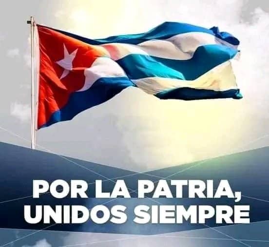 CubaMES's tweet photo. 📢 ¡Alto y claro!Frente a los cantos de sirena del norte revuelto y brutal, nuestra respuesta es clara e inquebrantable: somos un pueblo soberano, libre e independiente. Defenderemos la Patria con nuestra sangre, sin vacilación.
¡Patria o Muerte!
¡Venceremos!

#CubaEstáFirme✊🏻🇨🇺 https://t.co/KKIWtSs85Y