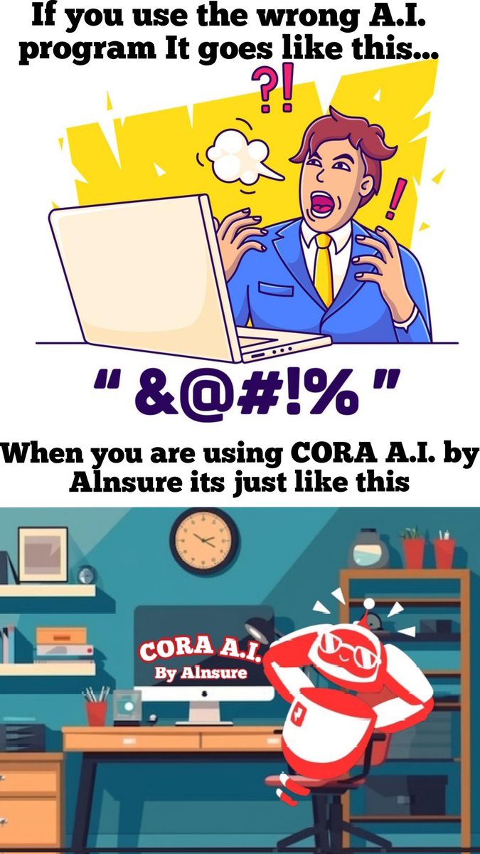 CORA's AI by <a href="/ainsure_cora/">CORA</a> is the best