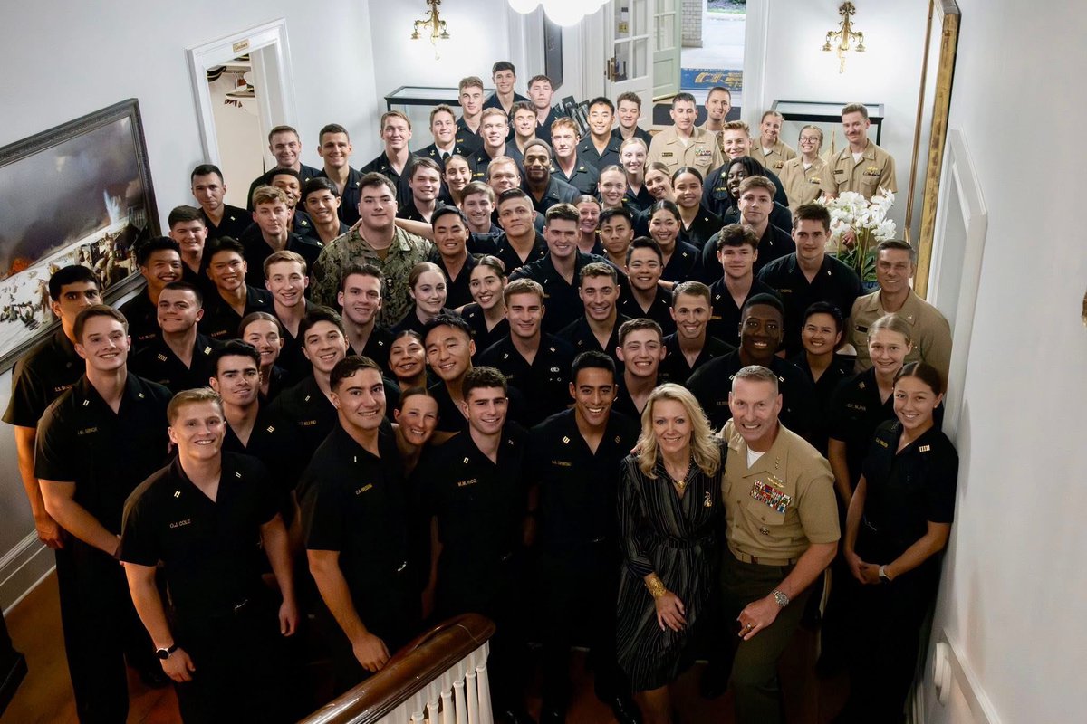 USNA Superintendent tweet media