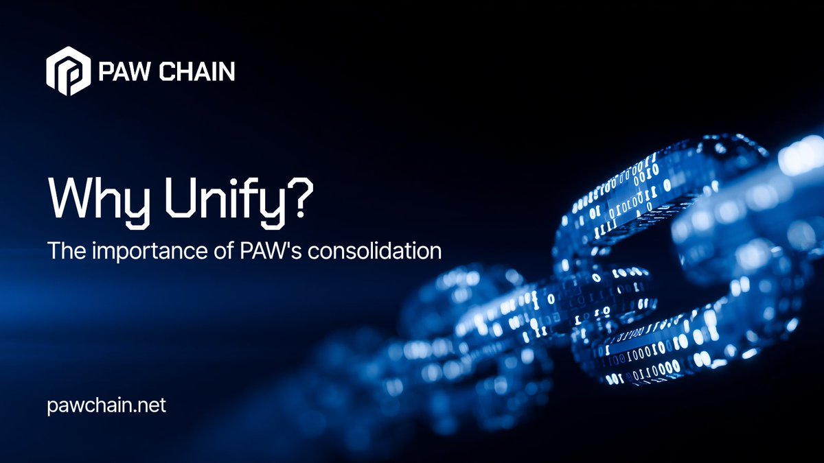 PawChain's tweet image. GM 🦾

If you’ve been around PAW for a while, you’ve probably noticed how much the ecosystem has expanded.

More tools, access points, and things you can do make our network more useful, but not always easy to move around 🤯

That’s why we’re unifying everything into a single…