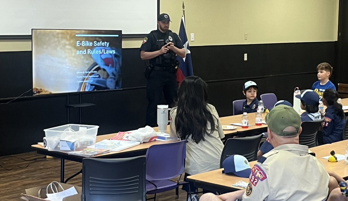 Argyle Police Dept tweet media