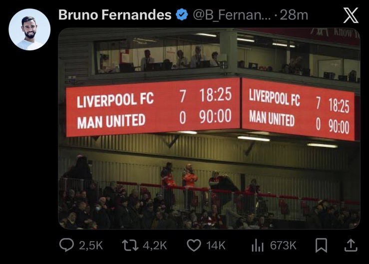 The_RedsIndo's tweet image. PELAN PELANNN BRUNO🤣🤣🤣🤣