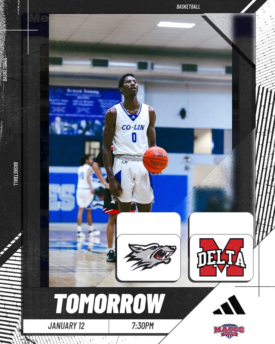 Co-Lin Men’s Basketball tweet media