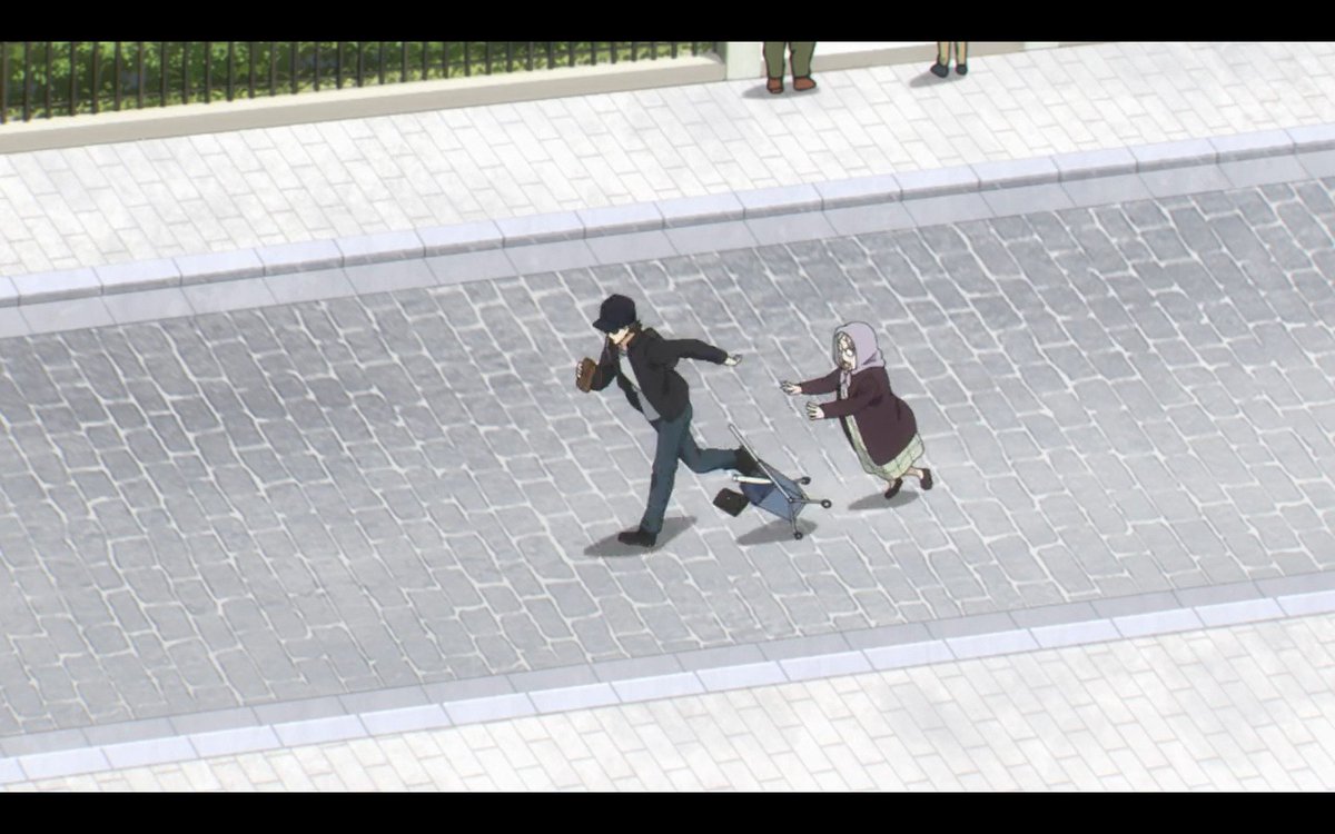 3ternal_3ch0es's tweet image. #SpyxFamily #スパイファミリー 

The Yor Effect 

At first Twilight was victim-blaming the old lady for having her wallet stolen but after seeing Yor go after the thief, he went after him as well. 

He probably wasn't going to go after the thief because as a spy he can't stand out