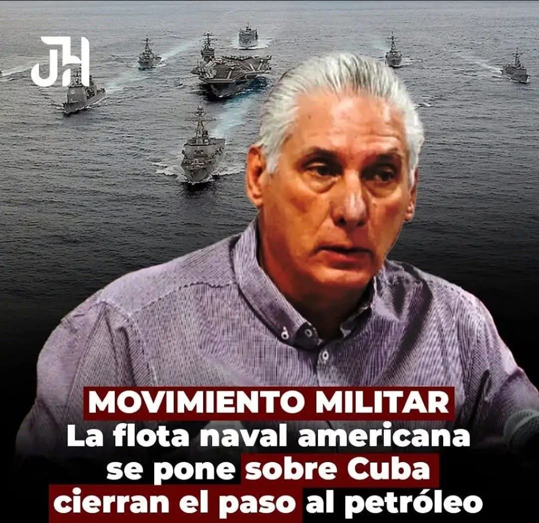 DeniseMeadeG's tweet image. Cuba Agoniza: El Fin de la Dictadura Comunista Está Cerca 💀🇨🇺

Cuba está sola, quebrada, hambrienta. Rusia se fue, Venezuela colapsó, China no invierte. Sin petróleo mexicano, Castro cae.

Y aquí está lo bueno: México ya no puede financiar dictaduras. Trump aprieta, Sheinbaum…
