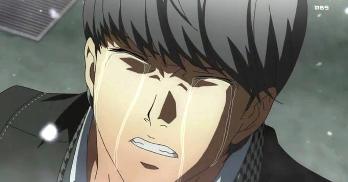 Personafandom's tweet image. ✨Persona Question of the Day!✨

Persona moment that made you CRY or CLOSE to crying?😢