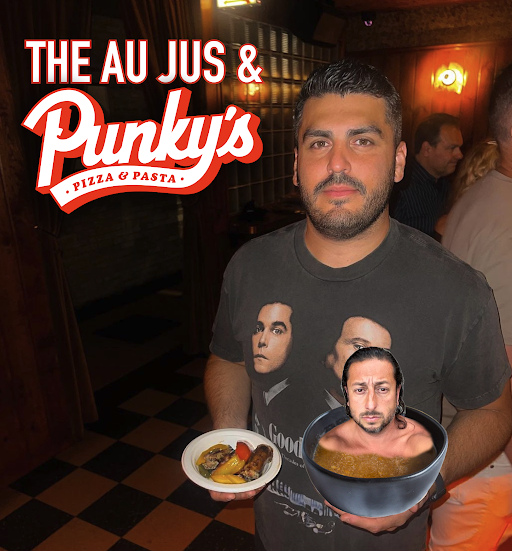 SZN 4 of the Au Jus commences with...

January 19th - <a href="/JamesFox917/">James Fox</a> 
January 26th - <a href="/arude8/">Alex Rude</a> 
February 2nd - <a href="/papamoon92/">Sean Sullivan</a> 

Powered by <a href="/punkyspizza/">Punky's Pizza & Pasta</a> 

youtube.com/@FromThe108