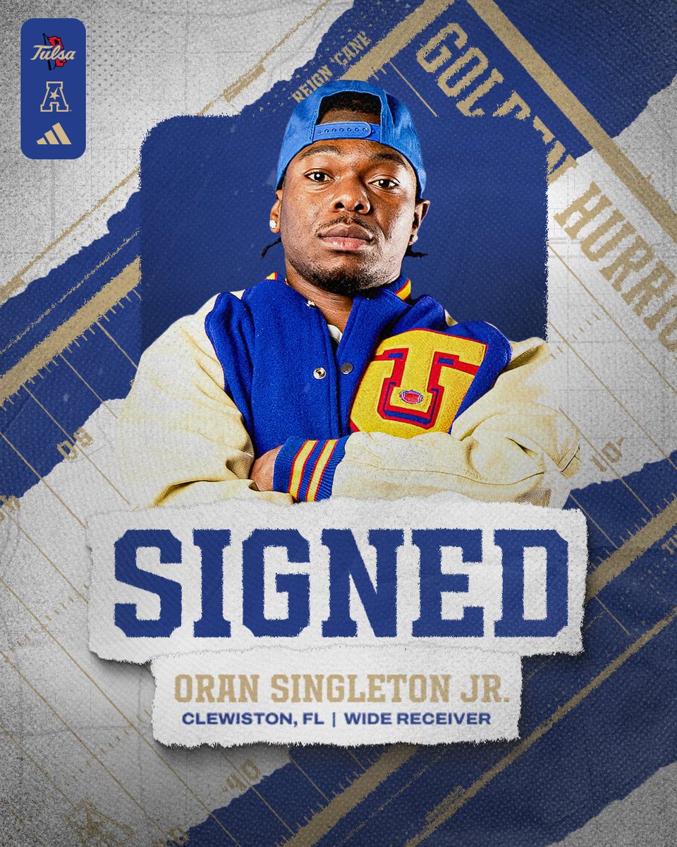 Tulsa Football tweet media