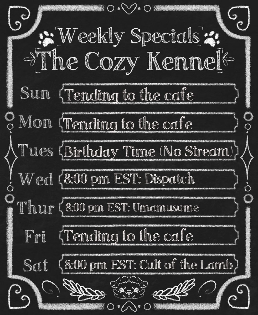 pixieinajar's tweet image. Stream Schedule for the week of Jan 11!!
