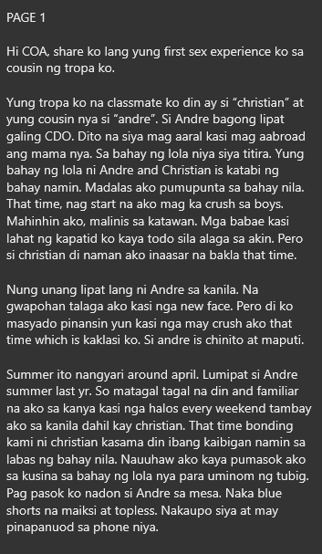 AlterOfan83223's tweet photo. Sinunod nya Lahat ng Pinapagawa sa kanya ng Kapitbahay nya para Maging Masaya ang moment nila together

Pages 1-2
Sender: Sunudsunurang Kapitbahay

#ConfessionOfanAlter771
#Neighbor https://t.co/yM8ON4OYwB